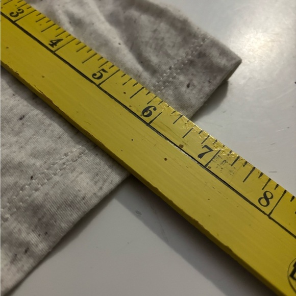 Harley-Davidson Grey T-Shirt with Red Logo Monroe, LA size large - Picture 6 of 7